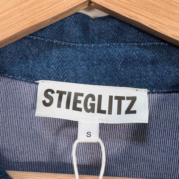 Stieglitz Ines Long Sleeve Polo Shirt Size Small - Picture 10 of 13